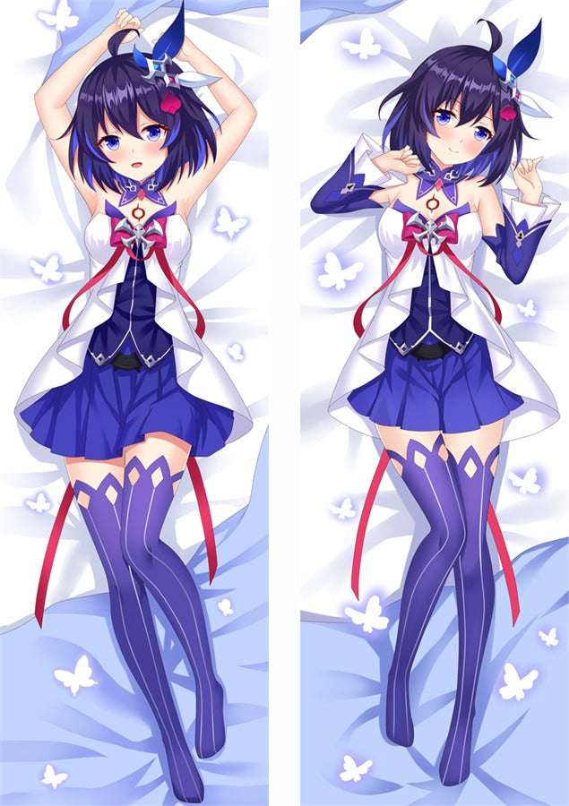 Dakimakura Seele Vollerei Sukienka z Motylami