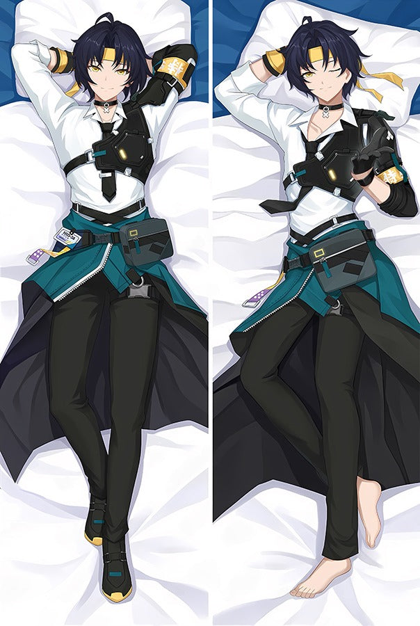 Dakimakura Asaba Harumasa Morski Płaszcz