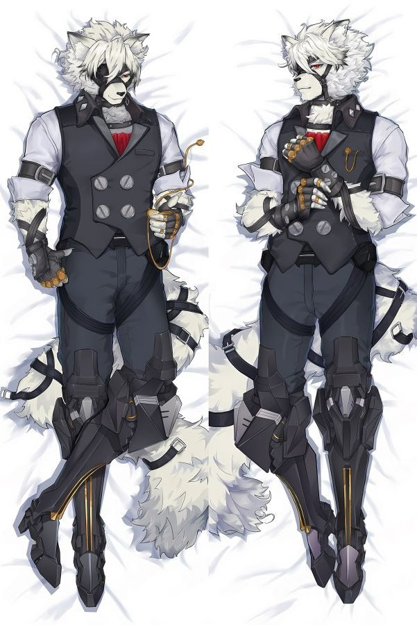 Dakimakura Von Lycaon Wilczy Strój Kamerdynera