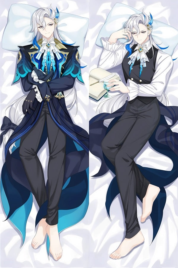 Dakimakura Neuvillette Płaszcz Iudex i Księga
