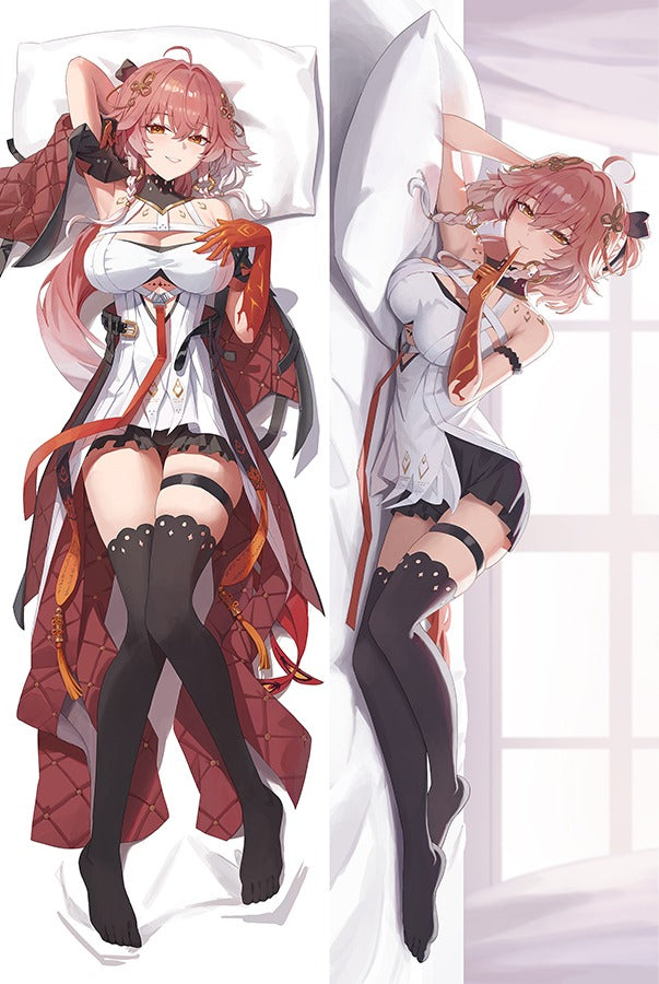 Dakimakura Changli Czerwony Płaszcz