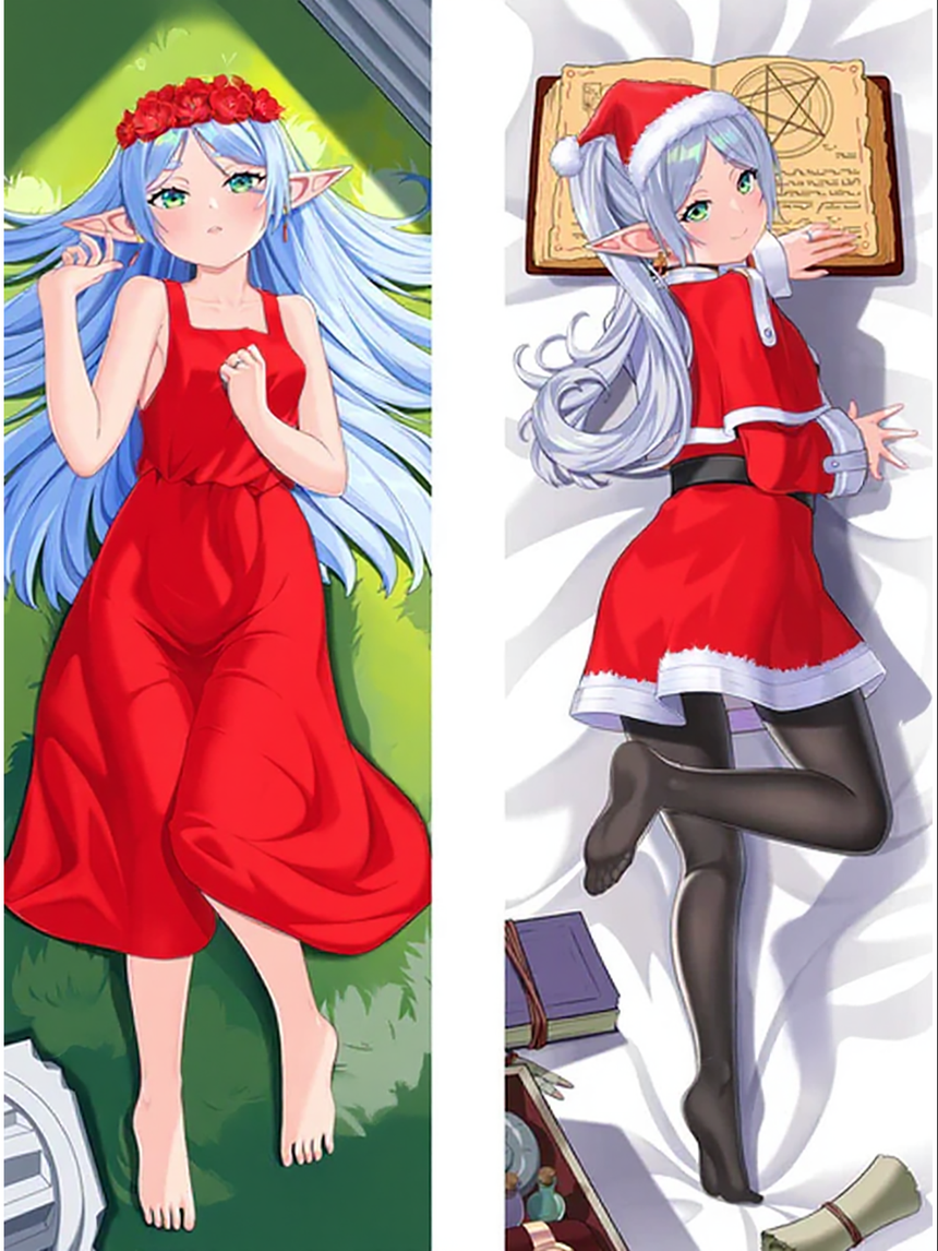 Dakimakura Frieren Świąteczna 2