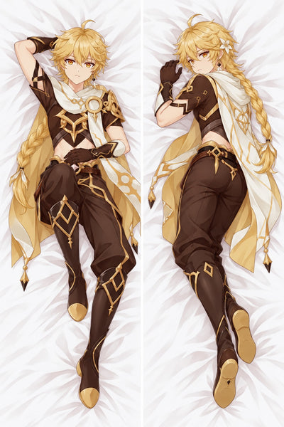 Dakimakura Aether Złoty Podróżnik
