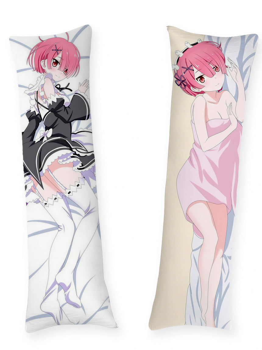 Dakimakura Ram po Prysznicu