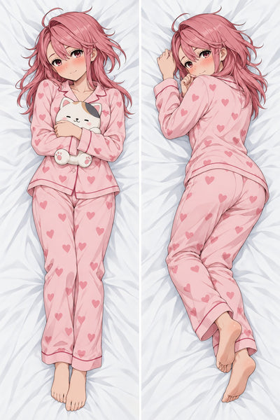 Dakimakura Aira Piżama w Serca