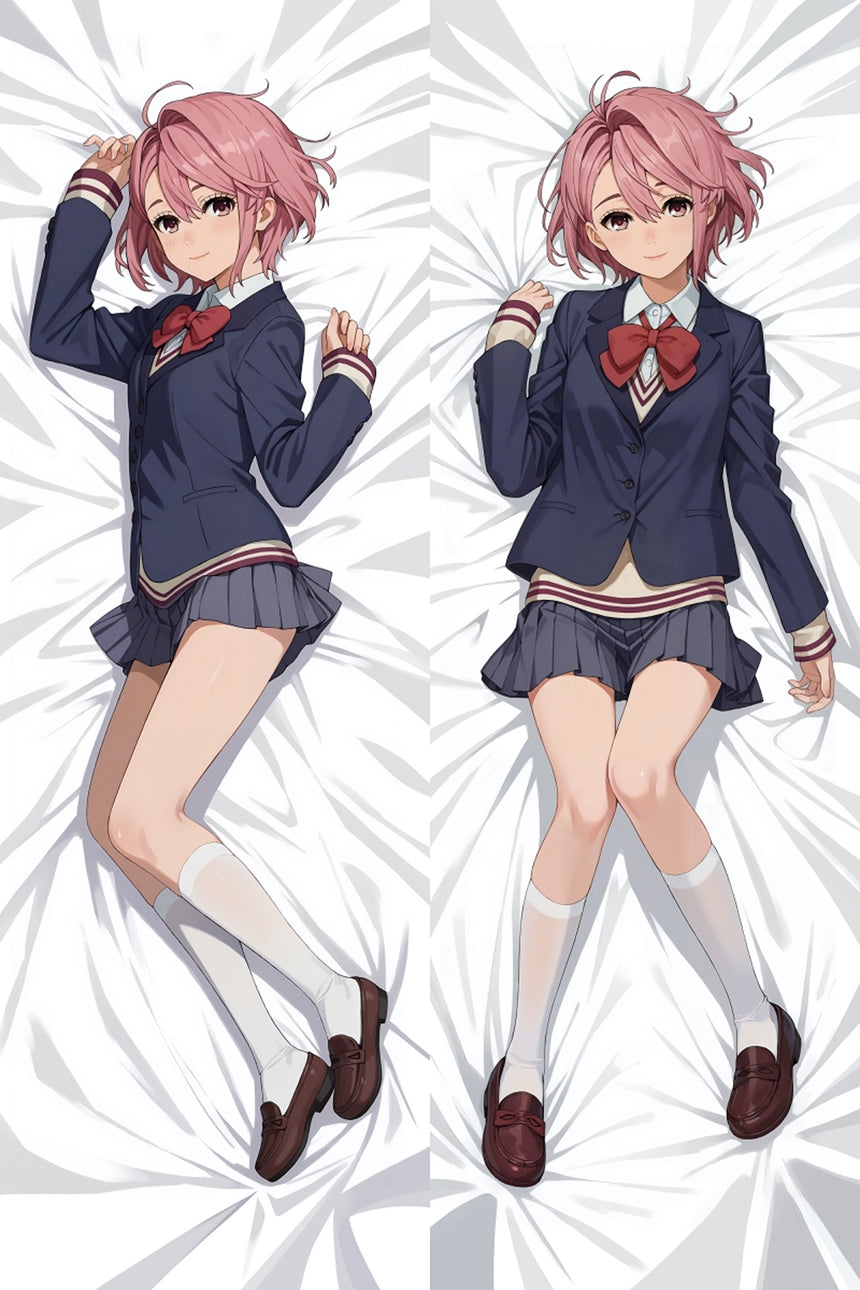 Dakimakura Aira Shiratori Mundurek Szkolny