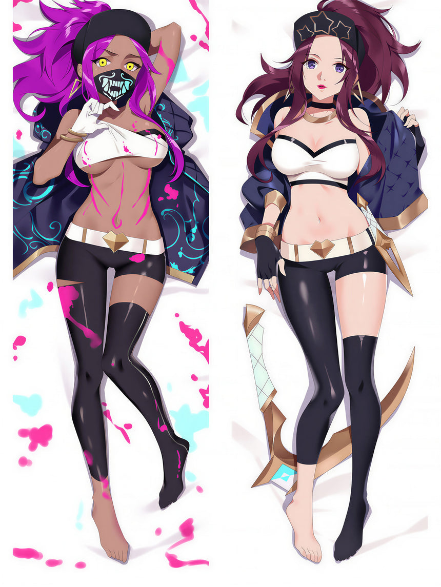 Dakimakura Akali Seksowna 2