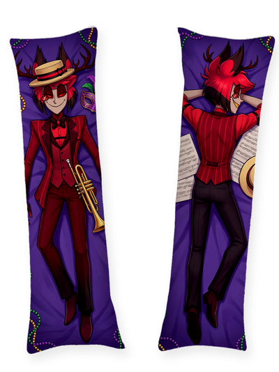 Dakimakura Alastor Jazz z Nowego Orleanu