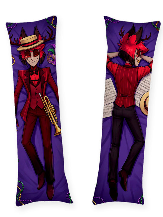 Dakimakura Alastor Jazz z Nowego Orleanu
