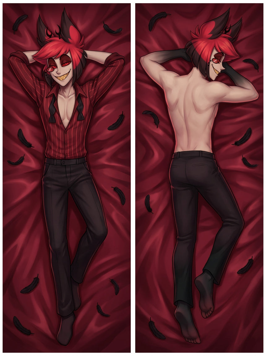 Dakimakura Alastor Rozpięta Koszula