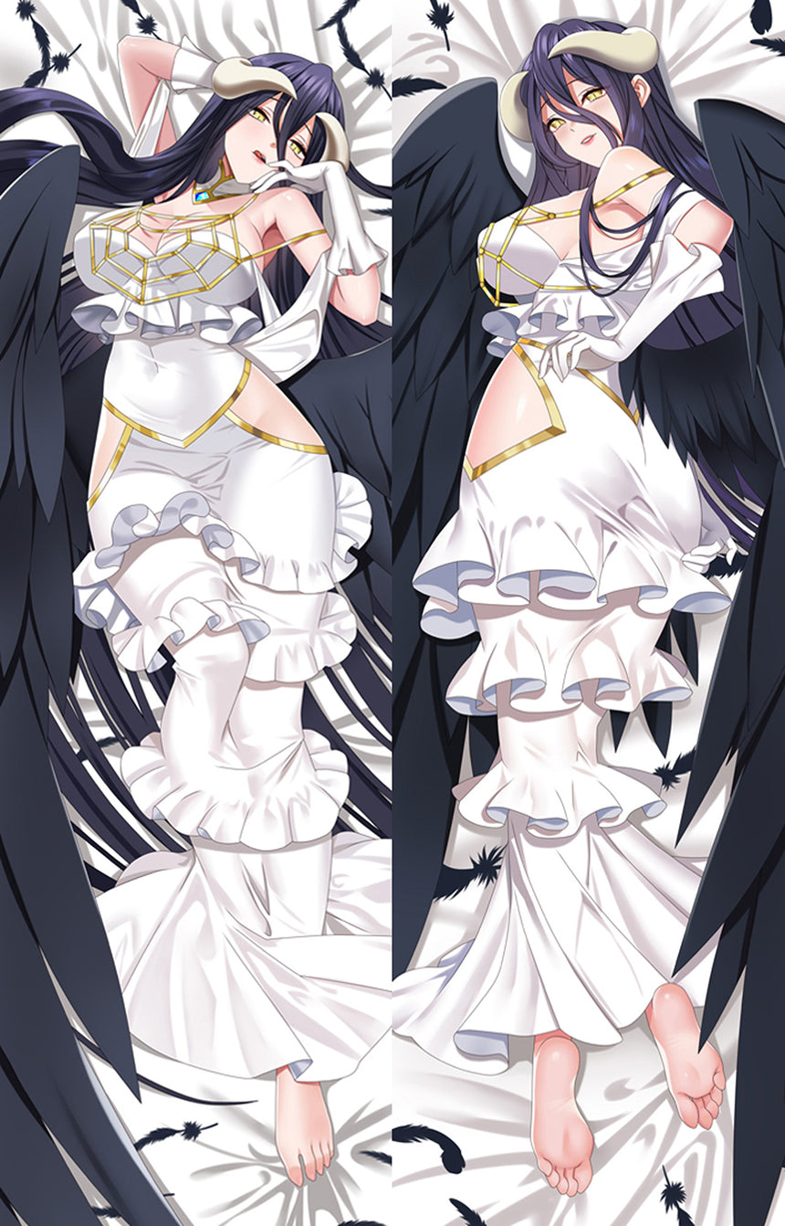 Dakimakura Albedo Biała Suknia
