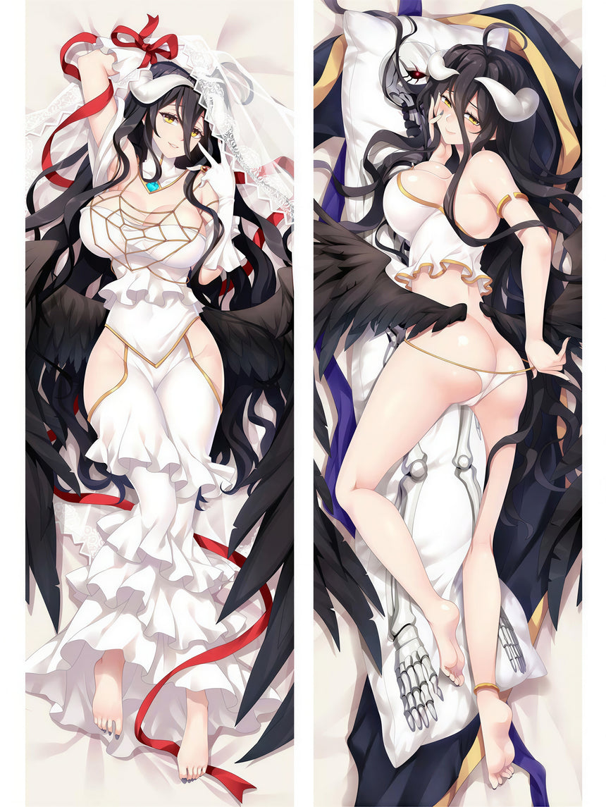 Dakimakura Seksowna Albedo 2