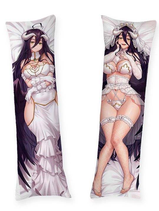 Dakimakura Albedo Panna Młoda w Koronce
