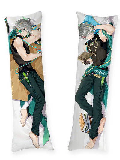 Dakimakura Alhaitham Uczony z Książkami