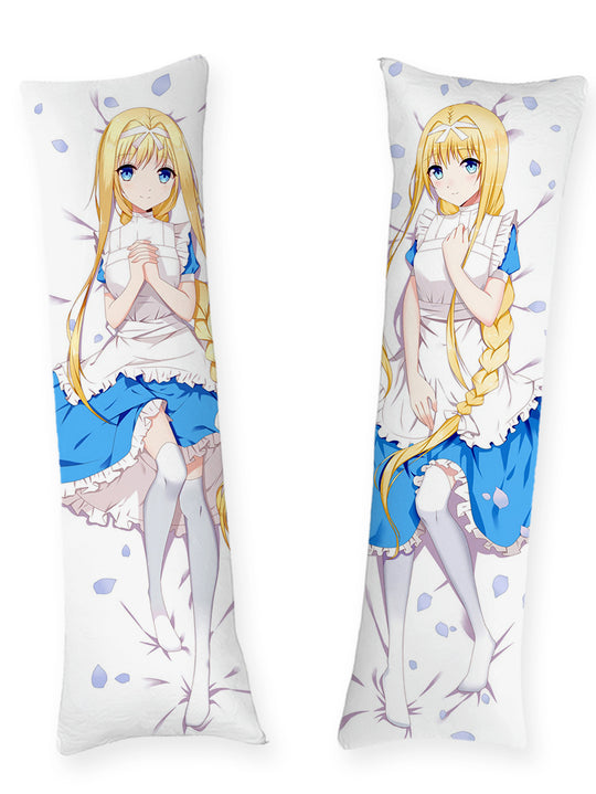 Dakimakura Alice Zuberg Niebieska Sukienka