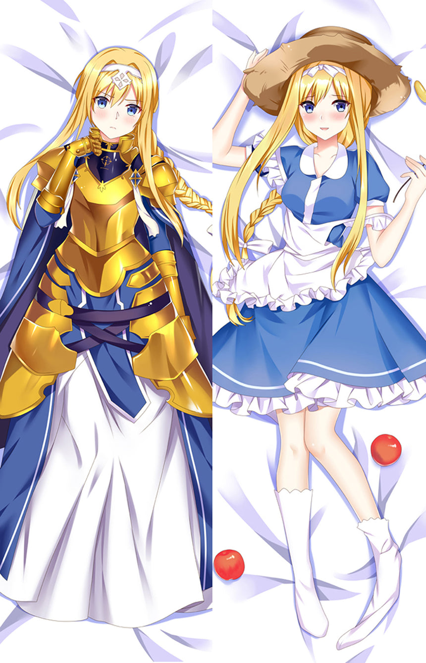 Dakimakura Alice Zuberg Złota Zbroja