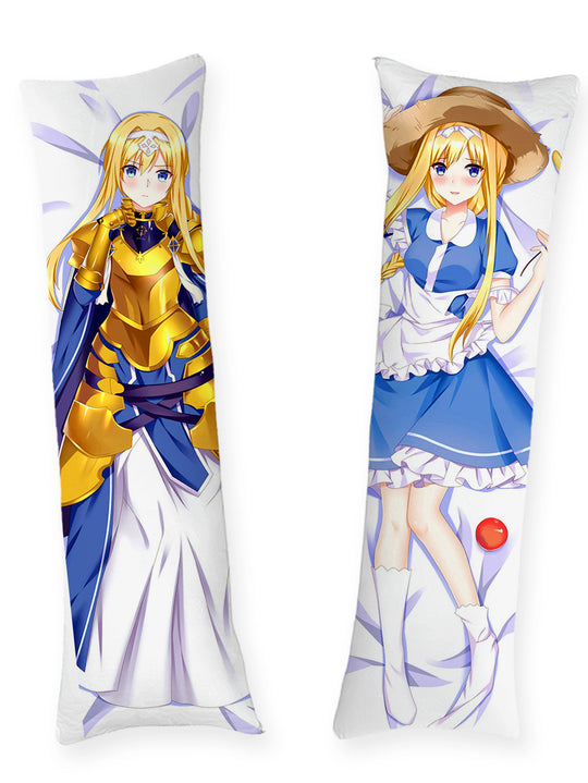 Dakimakura Alice Zuberg Złota Zbroja