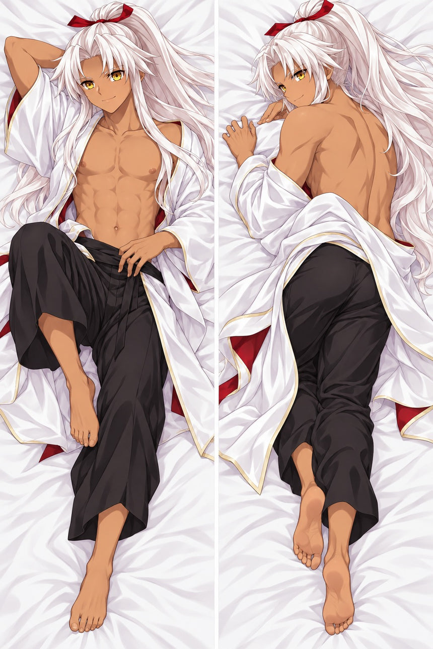 Amakusa Shirou Open White Robe Body Pillow