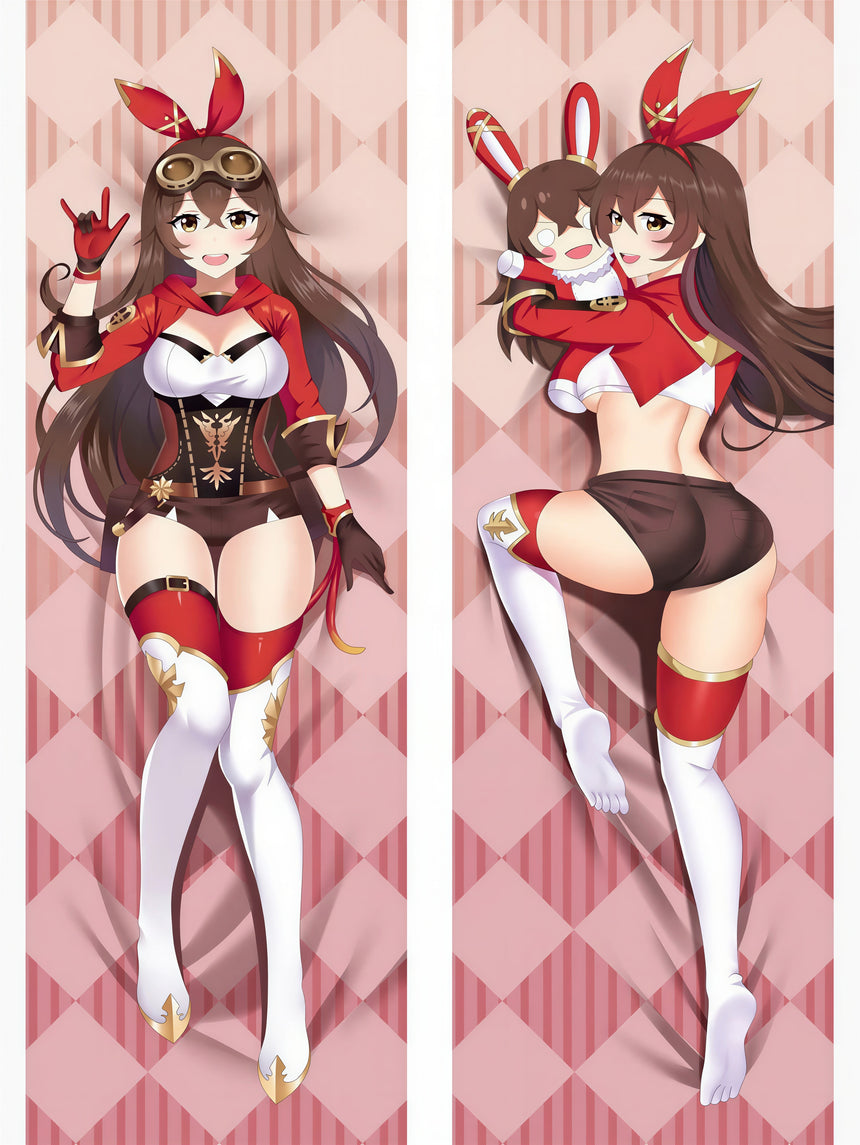 Dakimakura Amber Gorąca 2