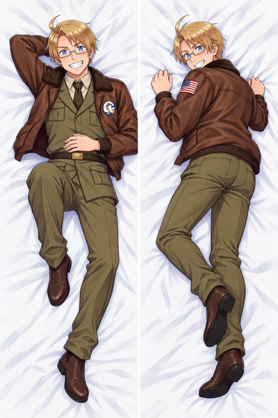 Dakimakura America Kurtka Bomberka