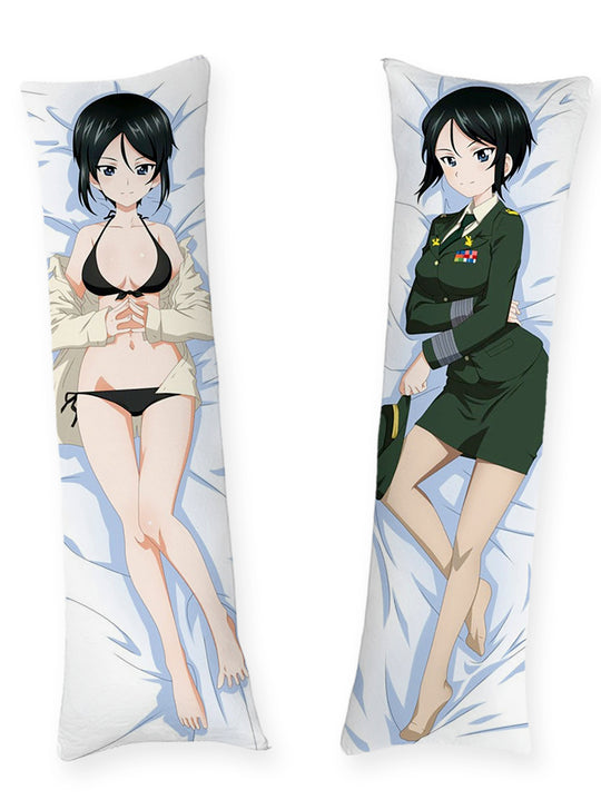 Dakimakura Ami Chouno Mundur Wojskowy i Bikini
