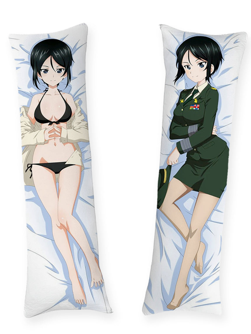 Dakimakura Ami Chouno Mundur Wojskowy i Bikini
