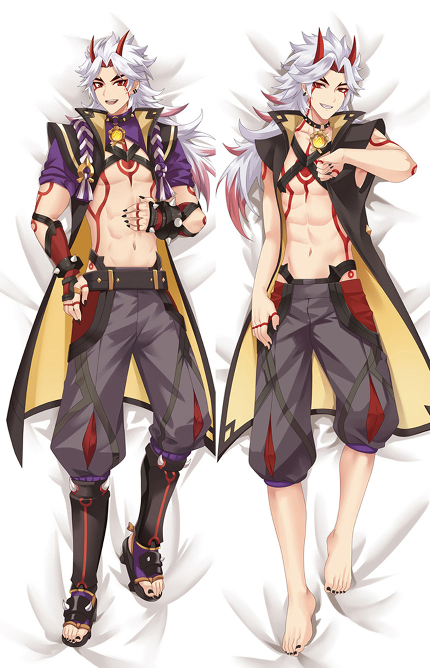 Dakimakura Arataki Itto Płaszcz Oni