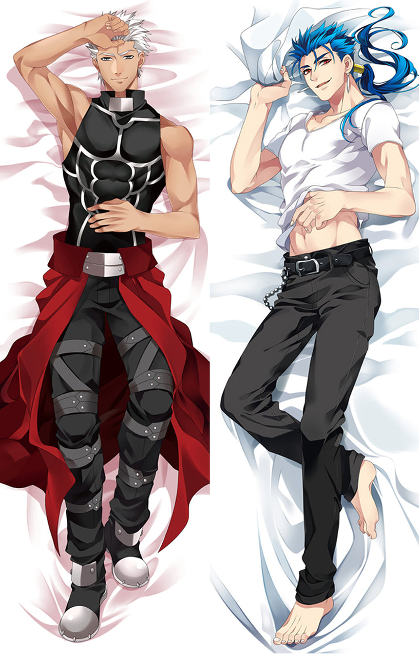 Dakimakura Emiya x Cu Chulainn na Luzie