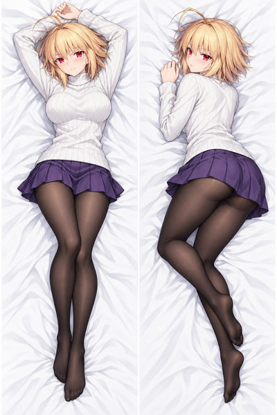 Dakimakura Arcueid Brunestud Biały Sweter