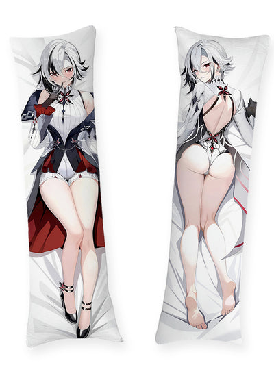 Dakimakura Arlecchino Białe Body