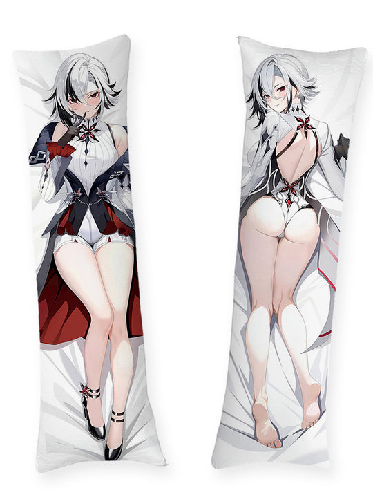 Dakimakura Arlecchino Białe Body