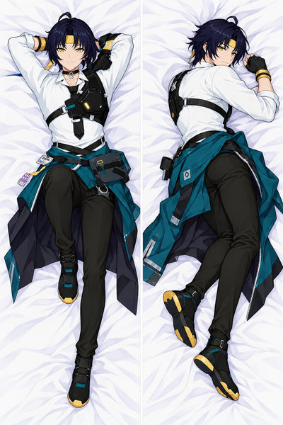 Dakimakura Asaba Harumasa Płaszcz Sekcji Szóstej