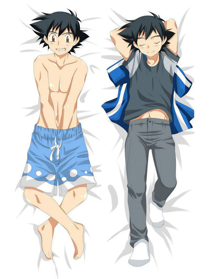 Dakimakura Ash Pokemon 2