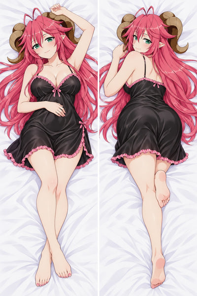 Dakimakura Asmodeus Czarna Koszula Nocna