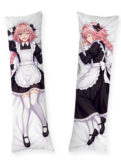 Dakimakura Astolfo Klasyczna Sukienka Pokojówki