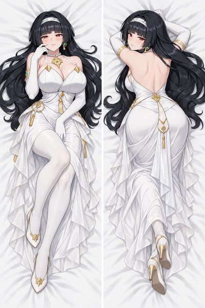 Dakimakura Astra Yao Biała Suknia Sceniczna