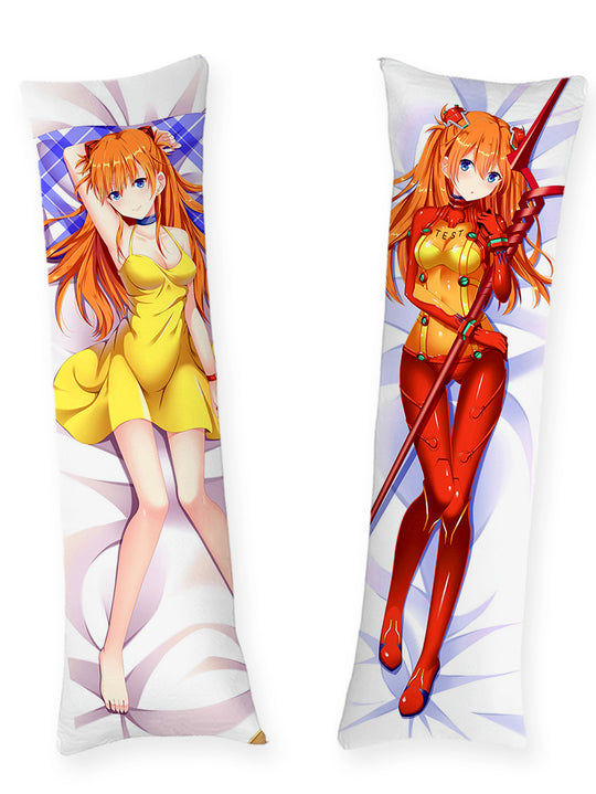 Dakimakura Asuka Langley Plugsuit i Sukienka Letnia