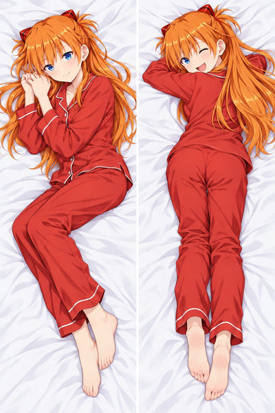 Dakimakura Asuka Czerwona Piżama