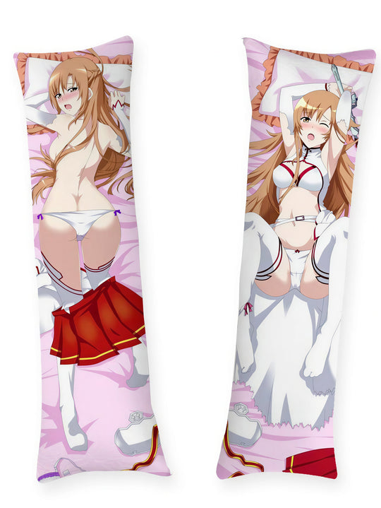 Dakimakura Asuna w Łóżku