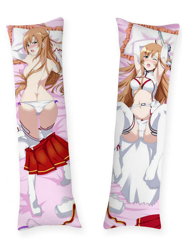 Dakimakura Asuna w Łóżku