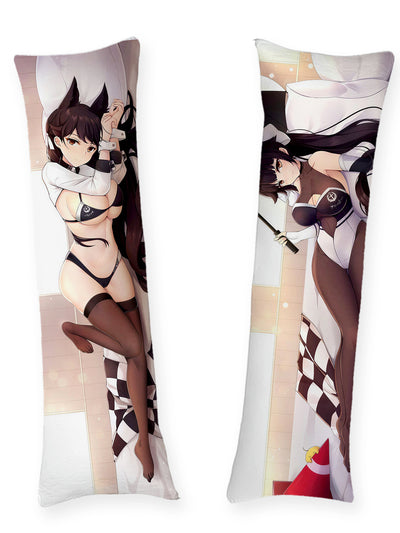 Dakimakura Atago w Łóżku