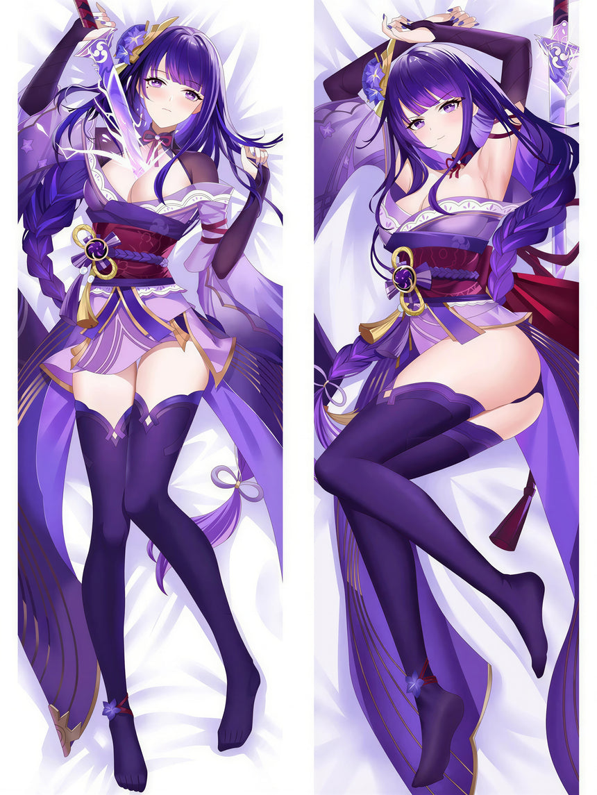 Dakimakura Baal Genshin 2