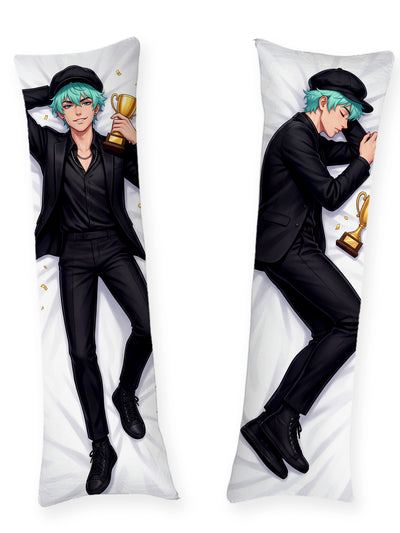 Dakimakura Baby Saja Czarny Garnitur Wieczór Gali