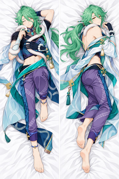 Dakimakura Baizhu Szata Zielarza