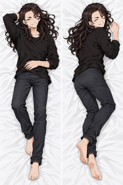 Dakimakura Baji Czarny Strój Casual