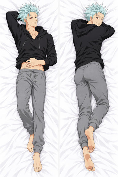 Dakimakura Ban Czarna Bluza z Kapturem