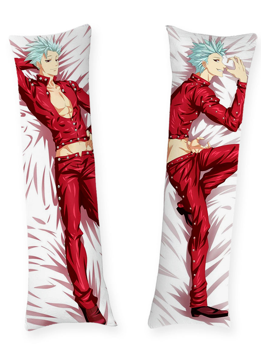 Dakimakura Ban Fox Sin Rozpięta Koszula