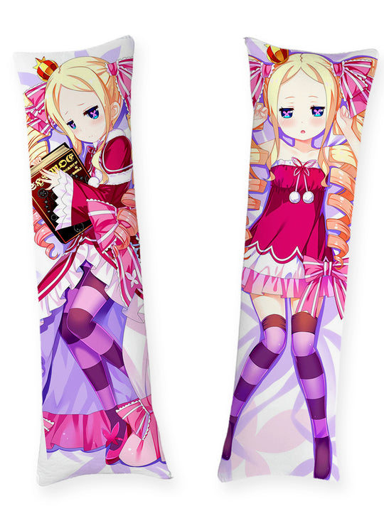 Dakimakura Beatrice Sukienka z Różową Kokardą