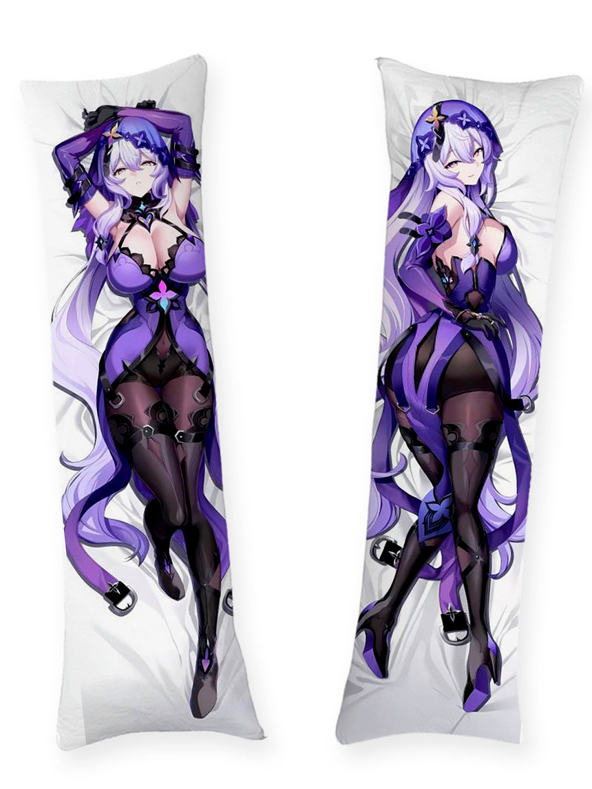 Dakimakura Black Swan Fioletowa Sukienka i Rajstopy