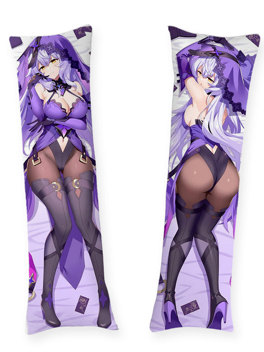 Dakimakura Black Swan Fioletowy Welon i Body